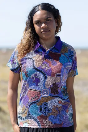 Family Women's Fitted Polo Shirt