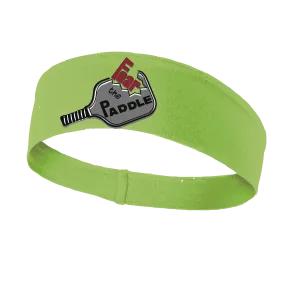 Fear The Paddle | Pickleball Headband | 100% Polyester