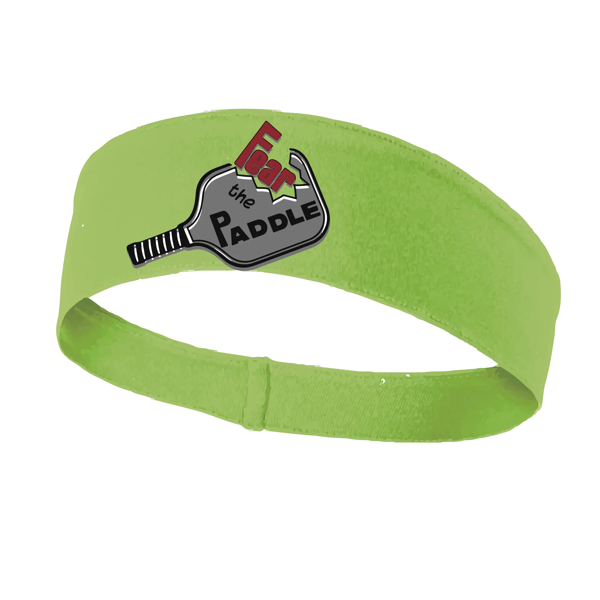 Fear The Paddle | Pickleball Headband | 100% Polyester