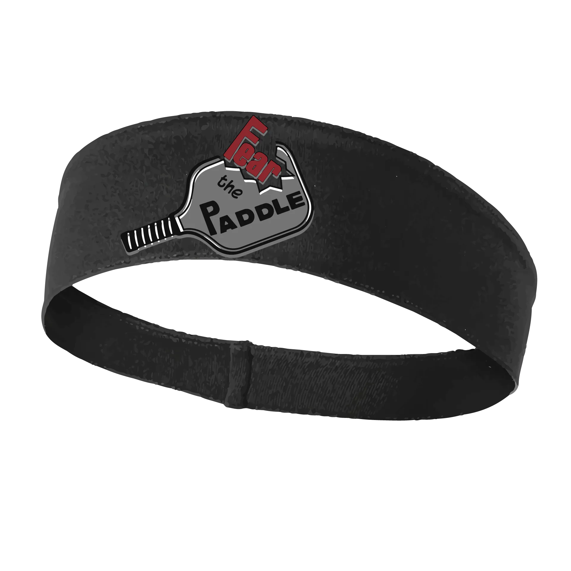 Fear The Paddle | Pickleball Headband | 100% Polyester