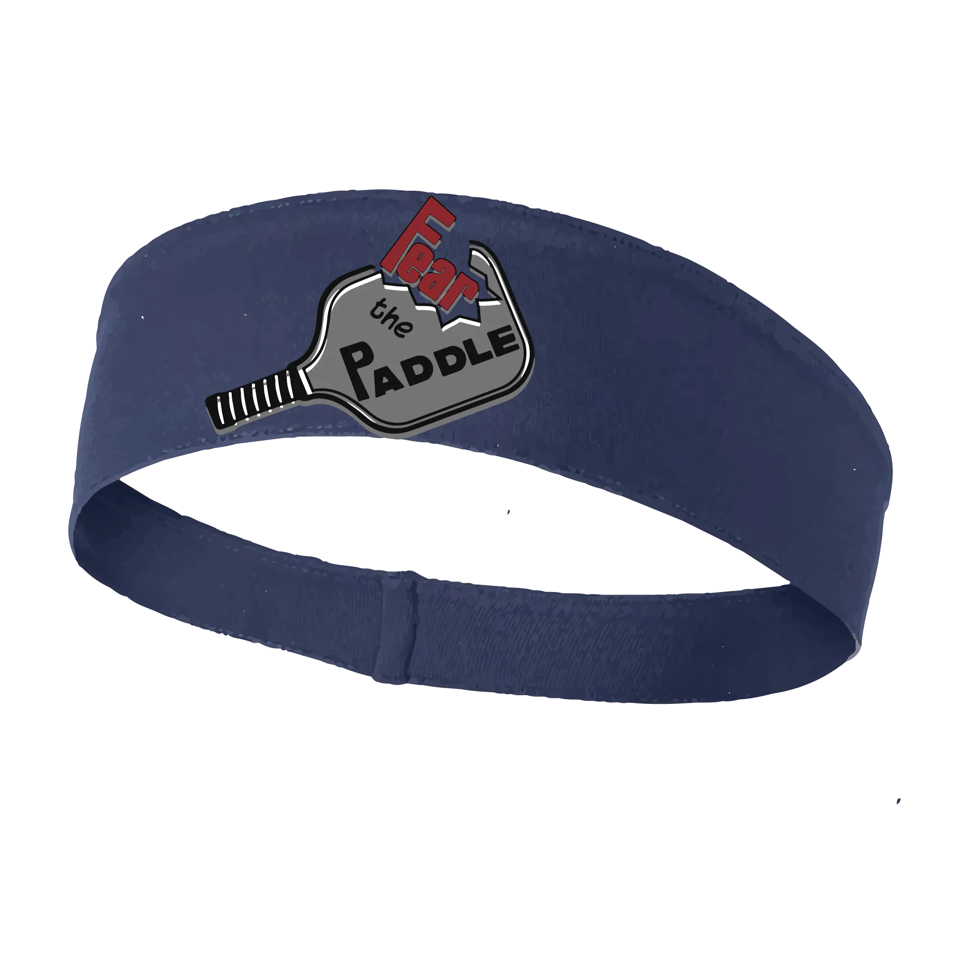 Fear The Paddle | Pickleball Headband | 100% Polyester