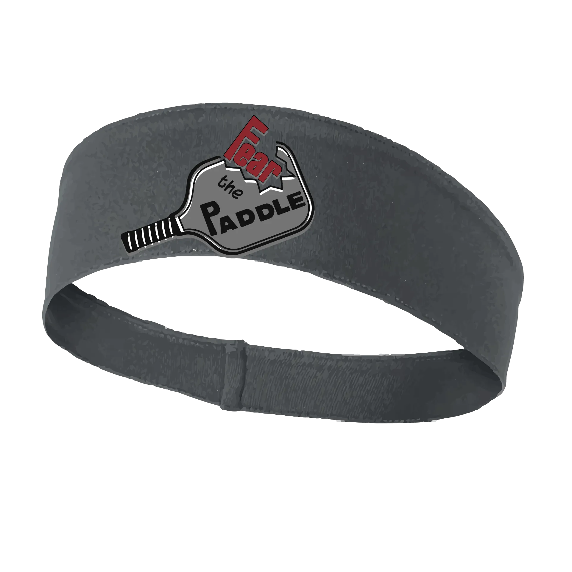 Fear The Paddle | Pickleball Headband | 100% Polyester