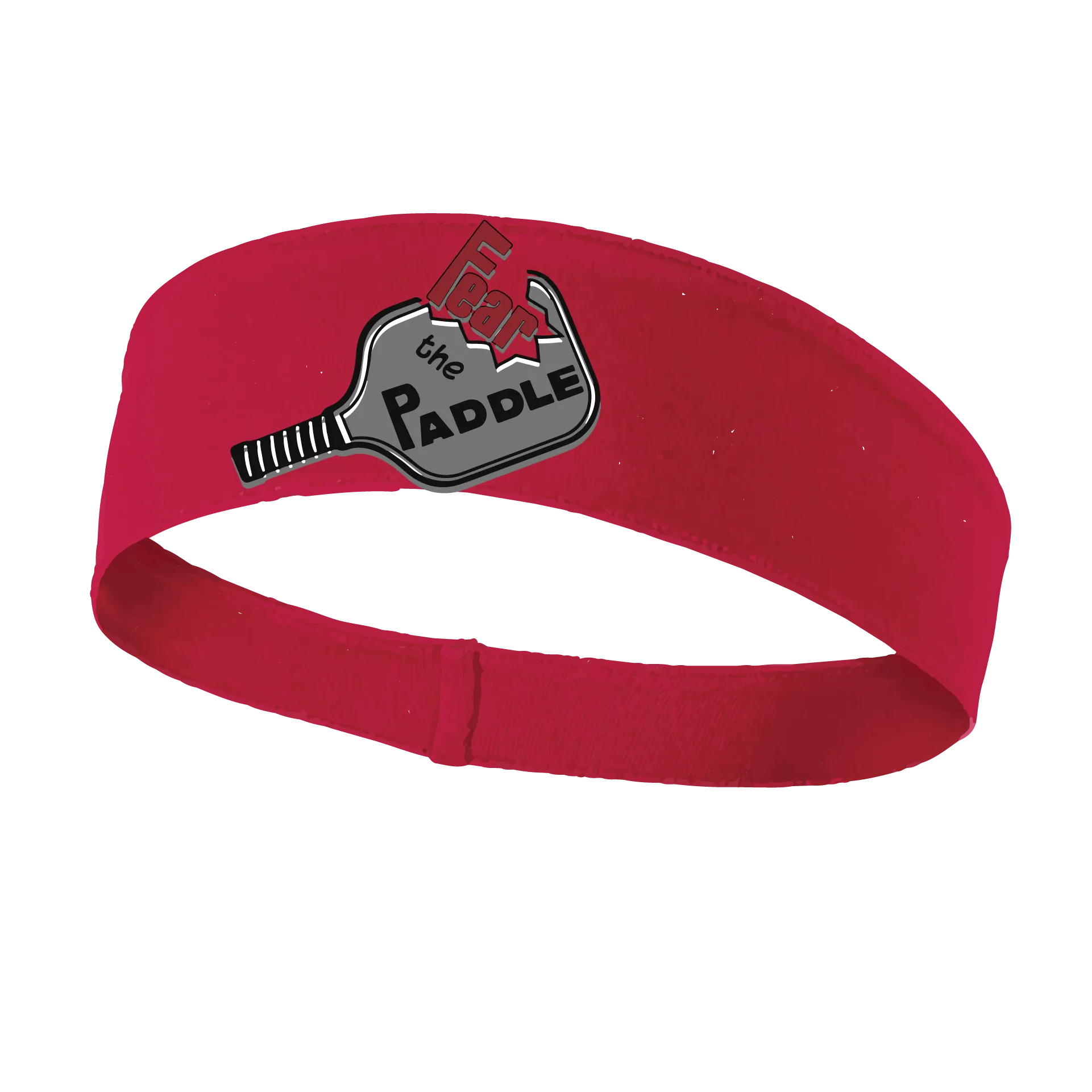 Fear The Paddle | Pickleball Headband | 100% Polyester