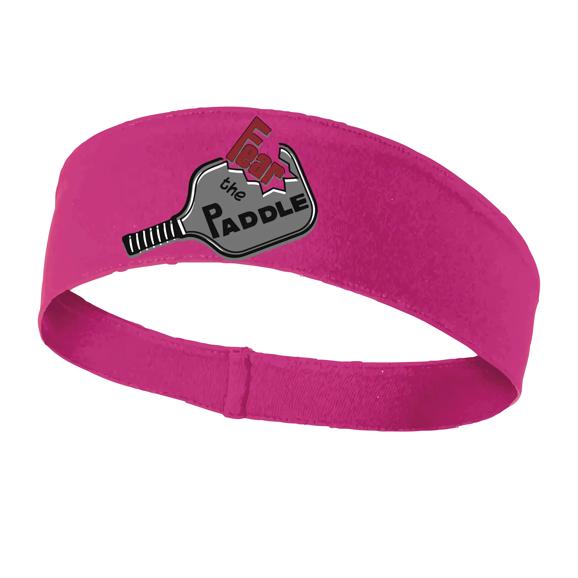 Fear The Paddle | Pickleball Headband | 100% Polyester