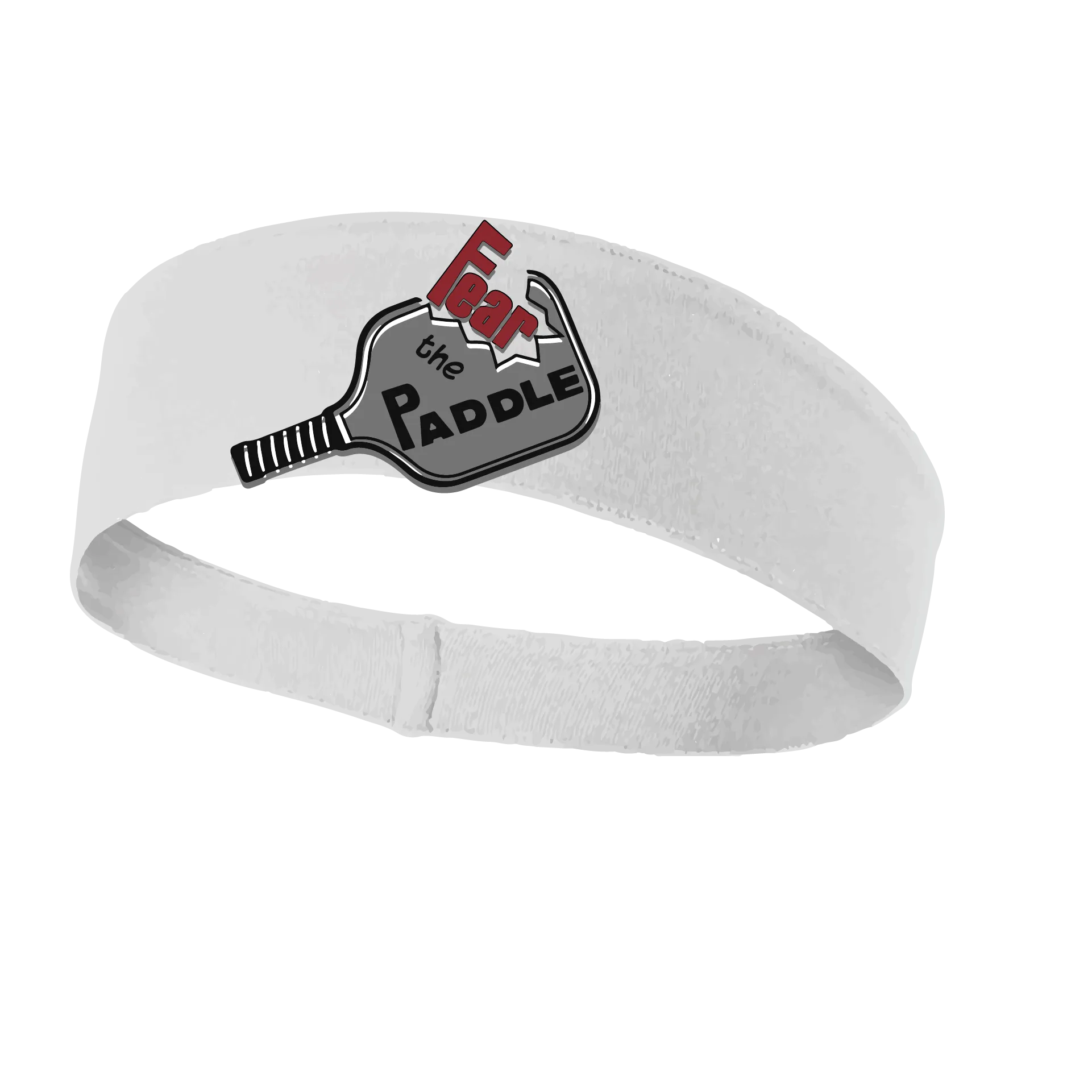 Fear The Paddle | Pickleball Headband | 100% Polyester