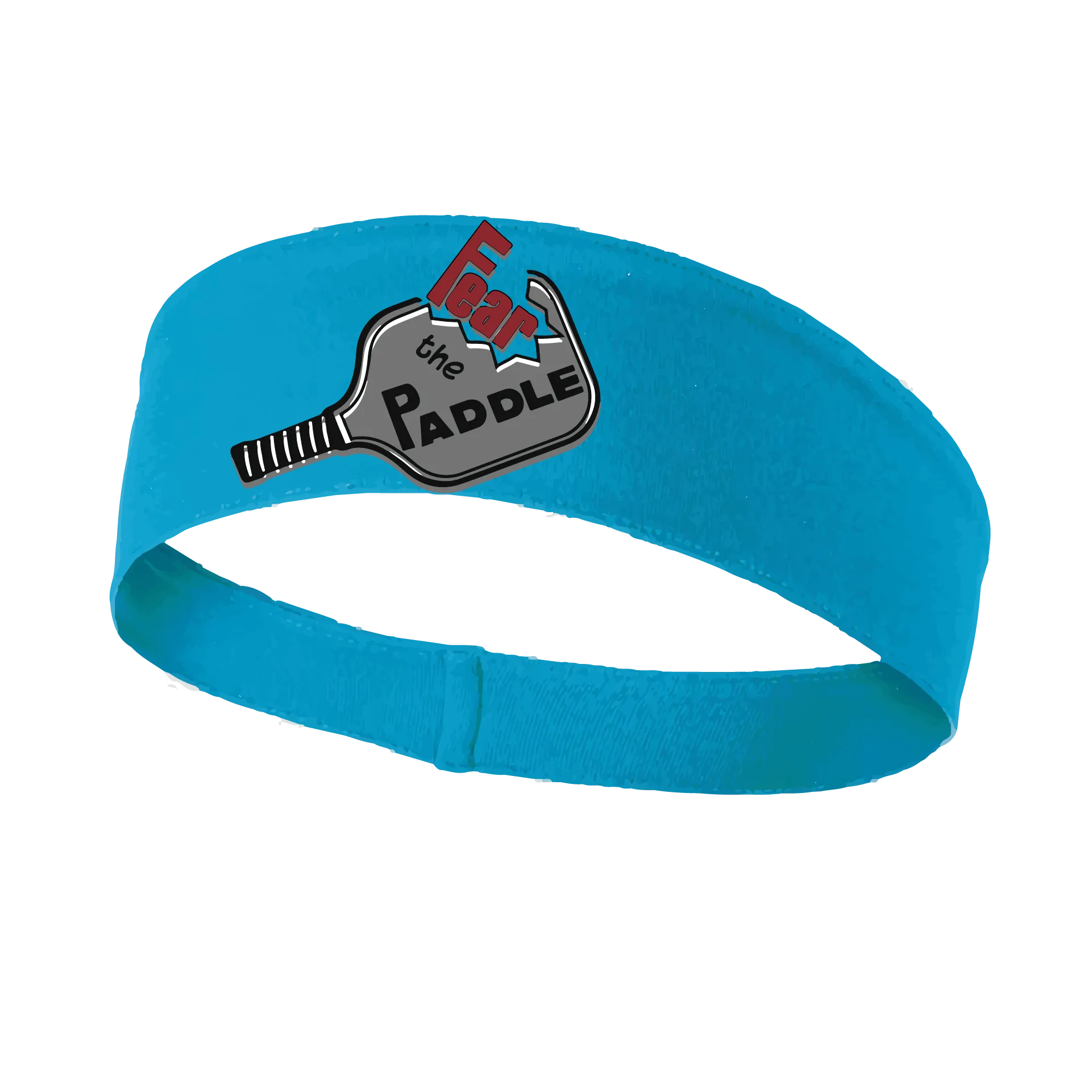 Fear The Paddle | Pickleball Headband | 100% Polyester