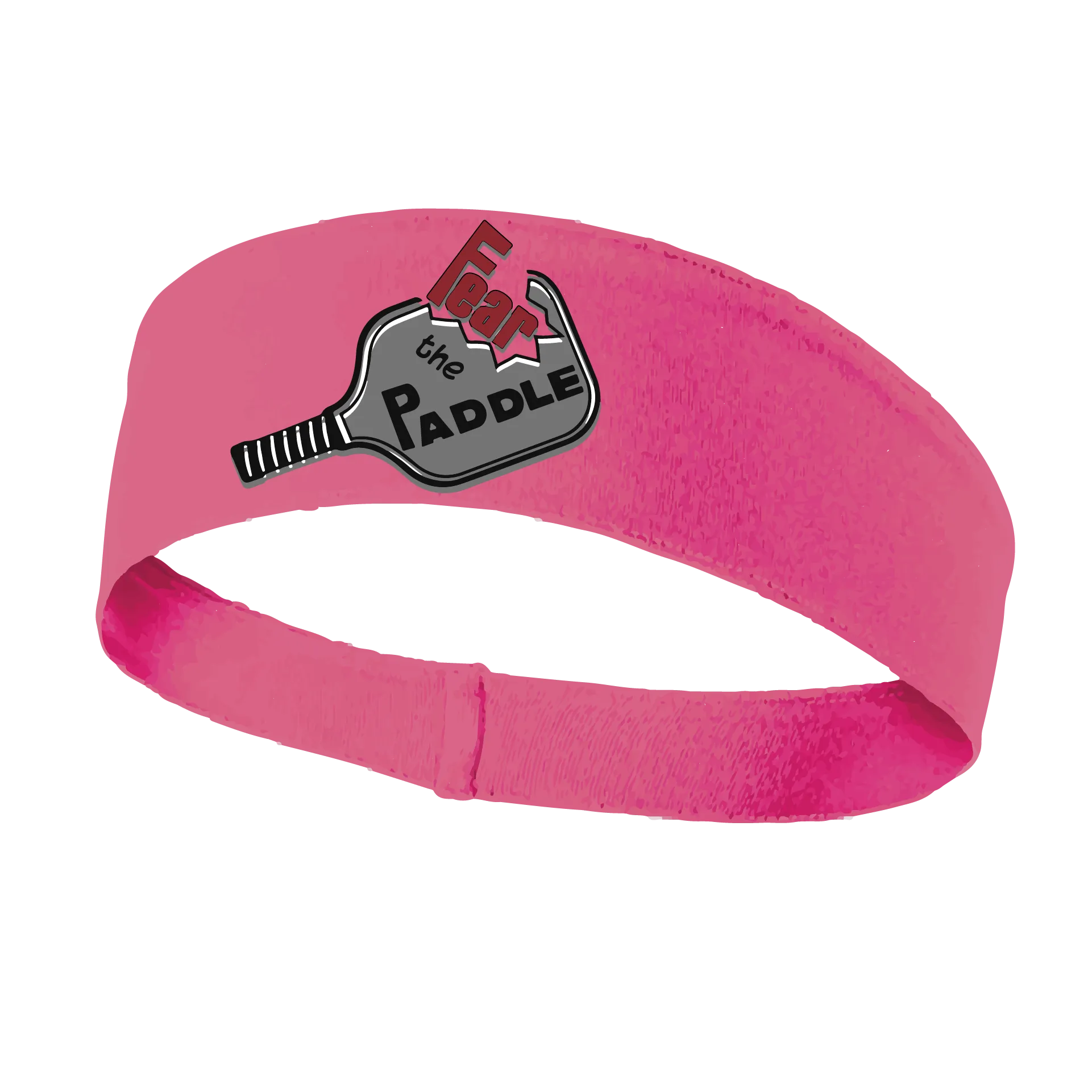 Fear The Paddle | Pickleball Headband | 100% Polyester