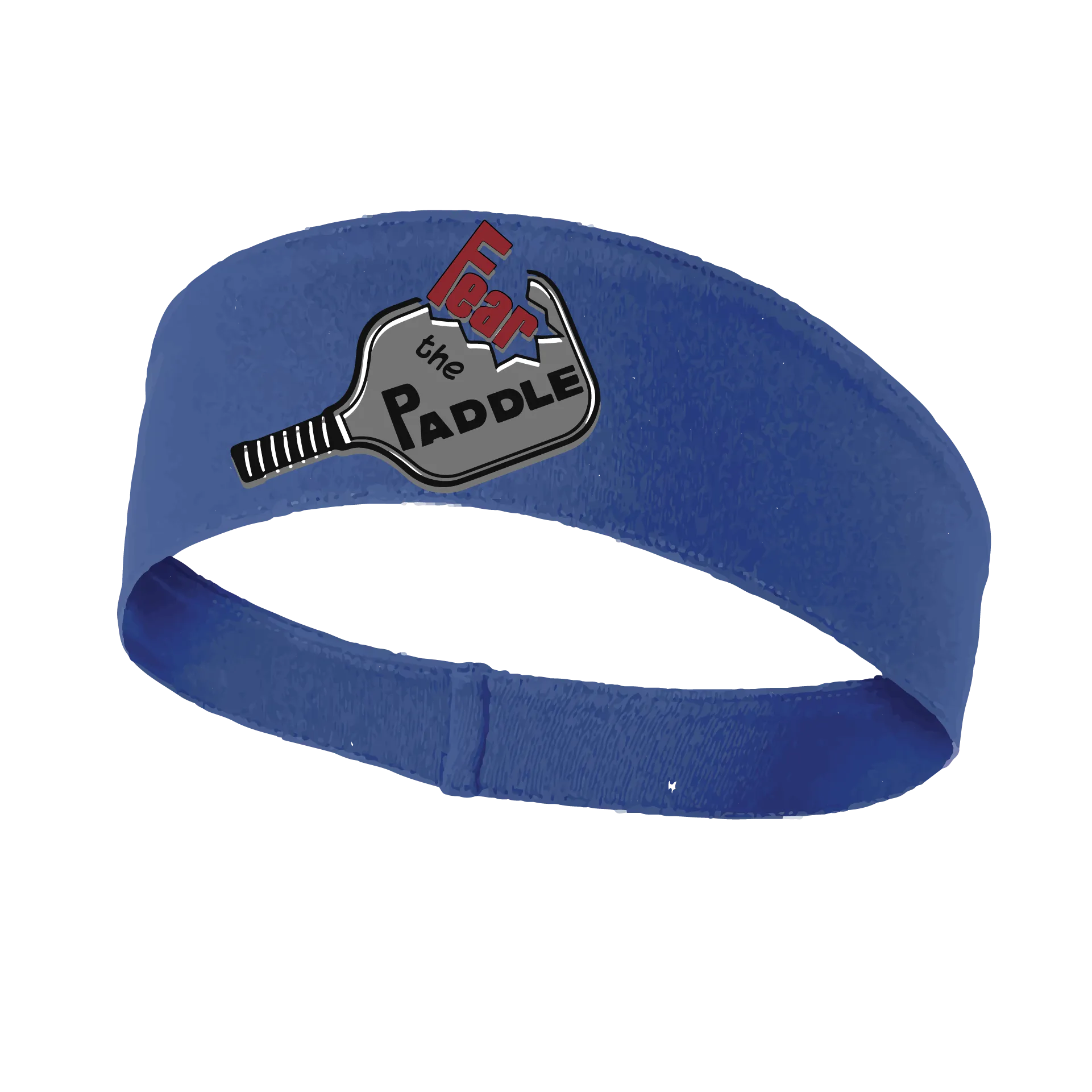 Fear The Paddle | Pickleball Headband | 100% Polyester