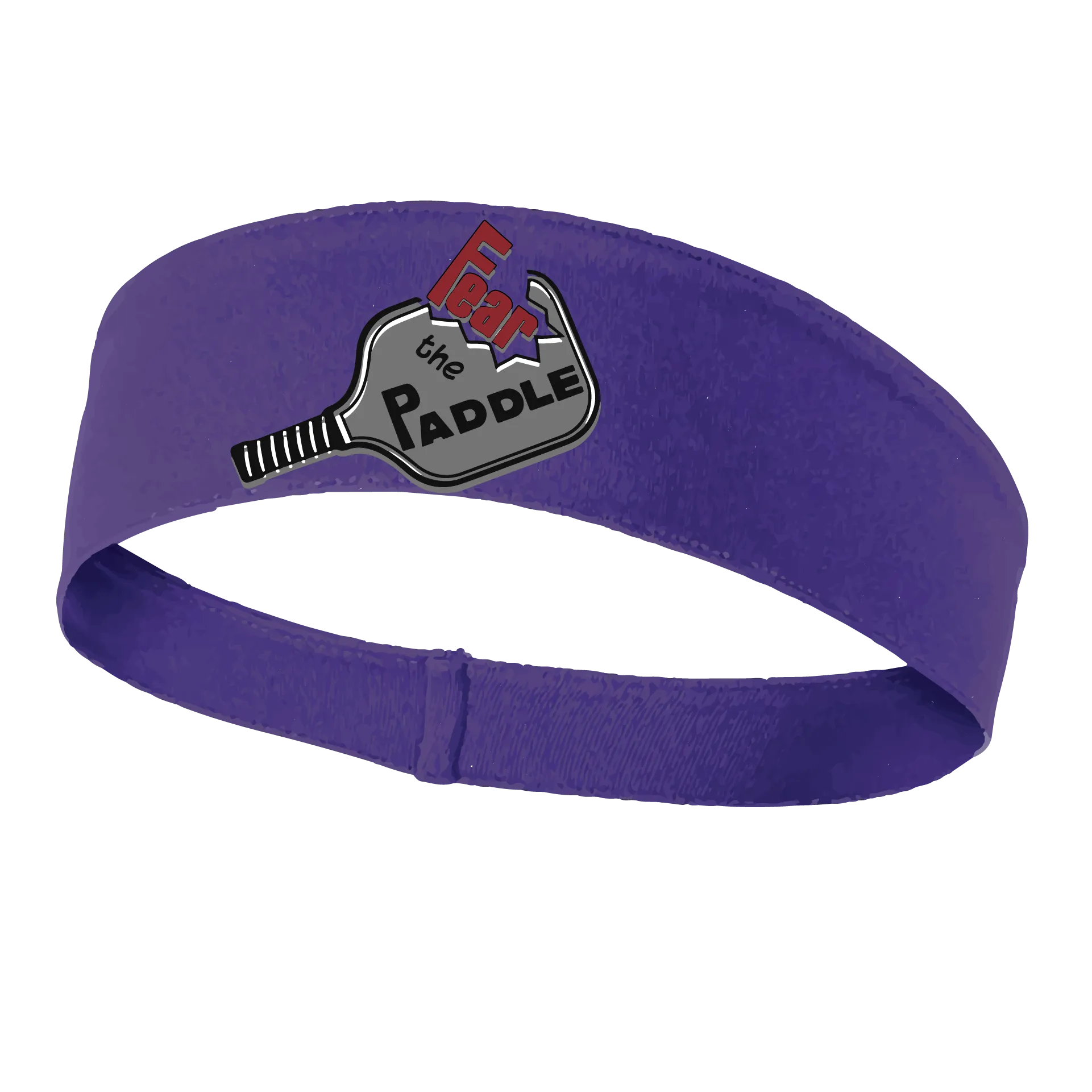 Fear The Paddle | Pickleball Headband | 100% Polyester