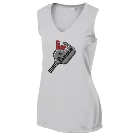 Fear The Paddle | Women’s Sleeveless Athletic Shirt | 100% Polyester