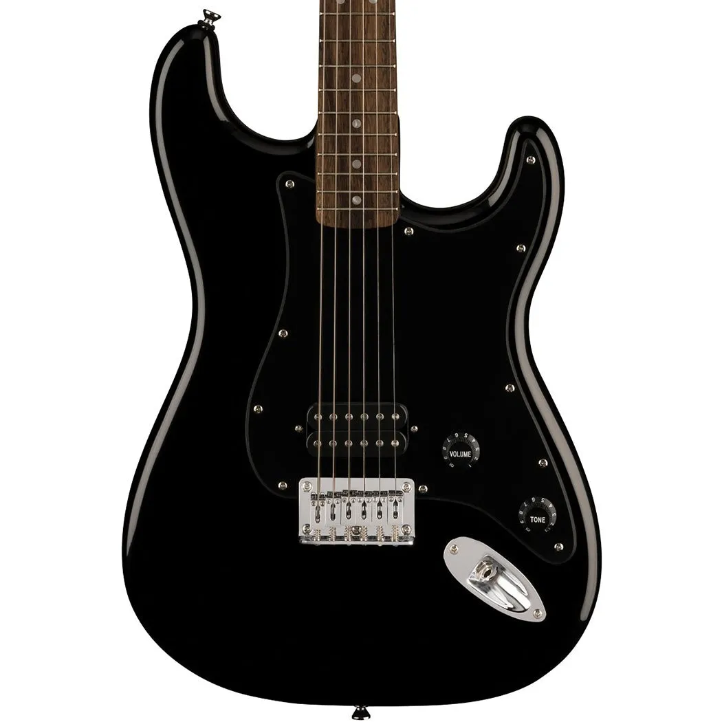 Fender 037-3301-506 Sonic Stratocaster Electric Guitar (Black)