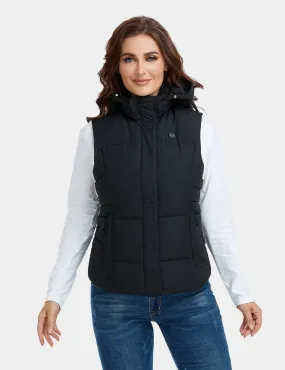 Final Sale - Women's Heated Down Vest - Slim Fit (with B19G Battery)