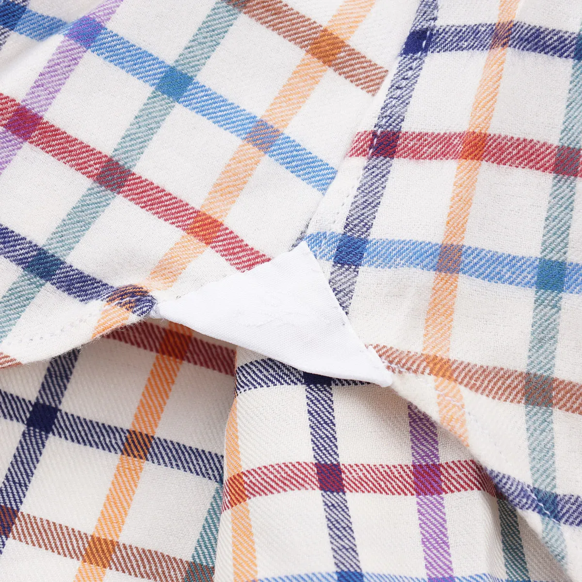 Finamore Soft Brushed Twill Cotton Shirt