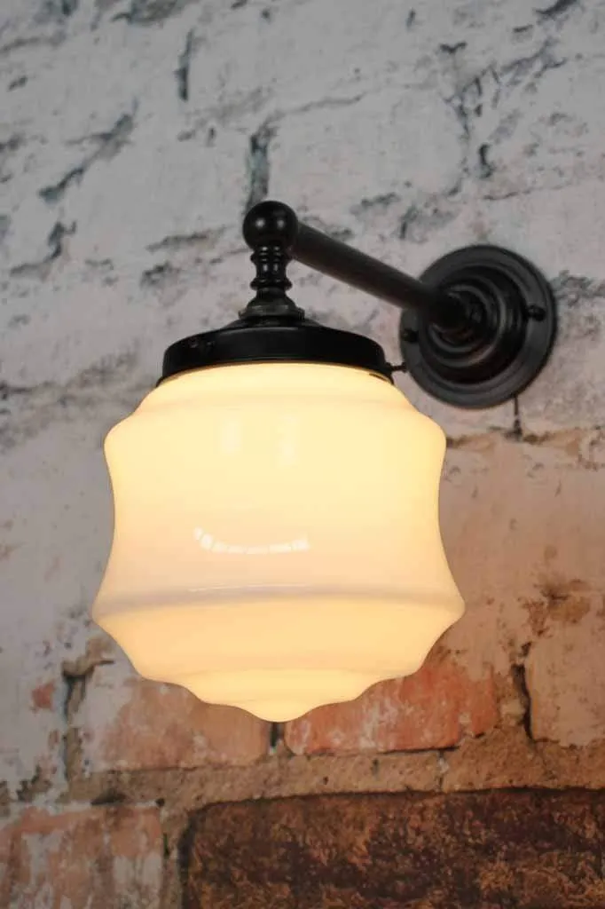 Flinders Glass Wall Light