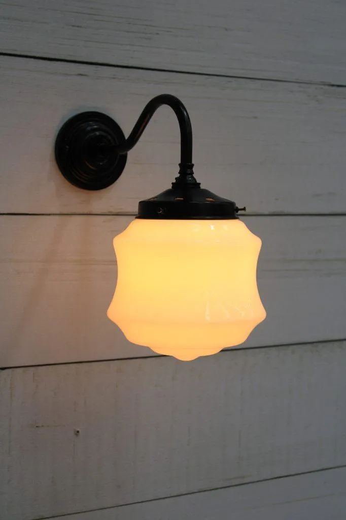 Flinders Glass Wall Light