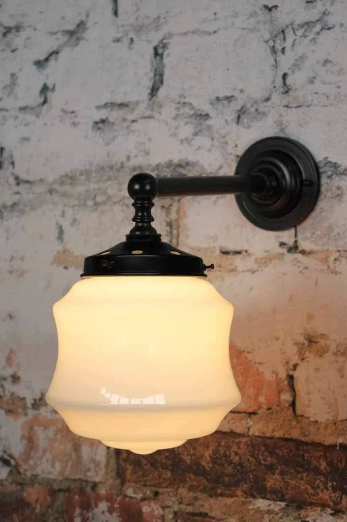 Flinders Glass Wall Light