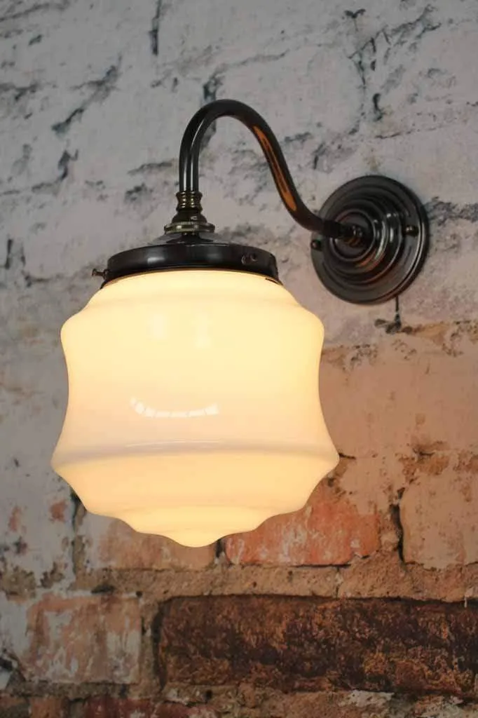 Flinders Glass Wall Light