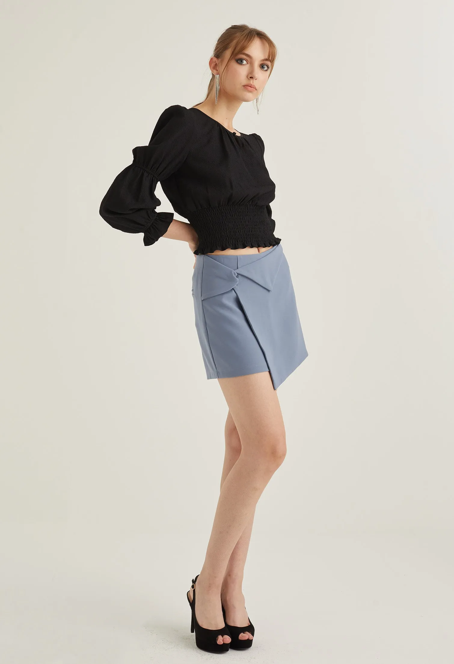 Front Fold Envelope Skort