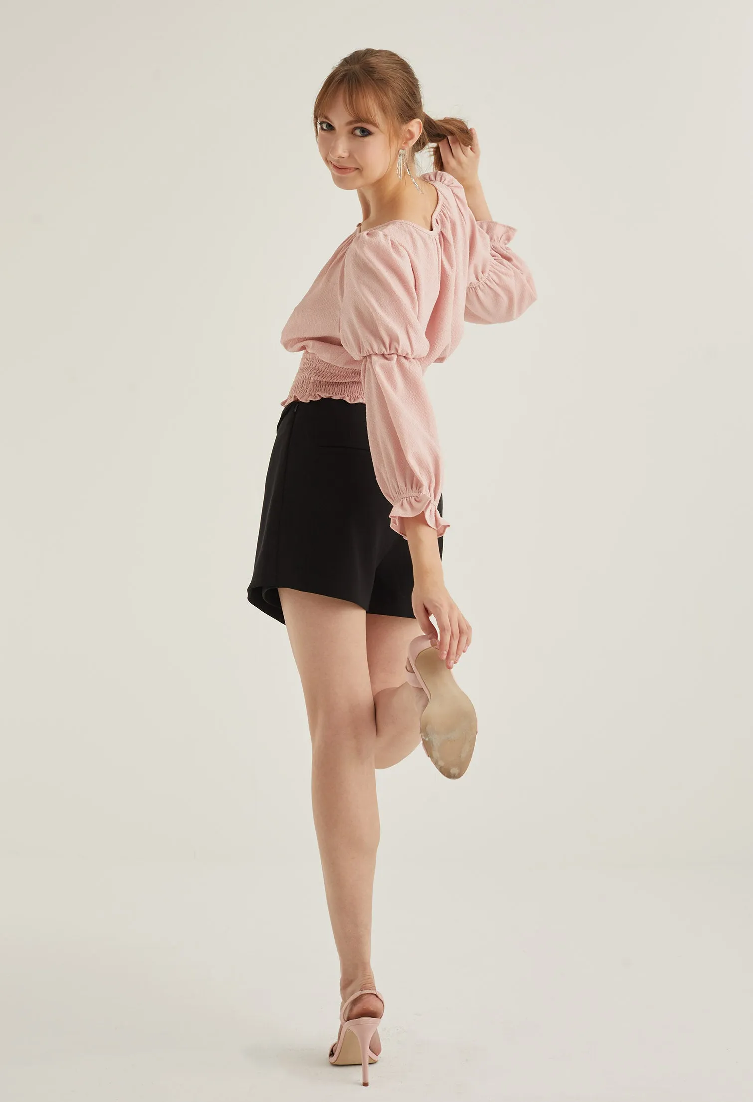 Front Fold Envelope Skort