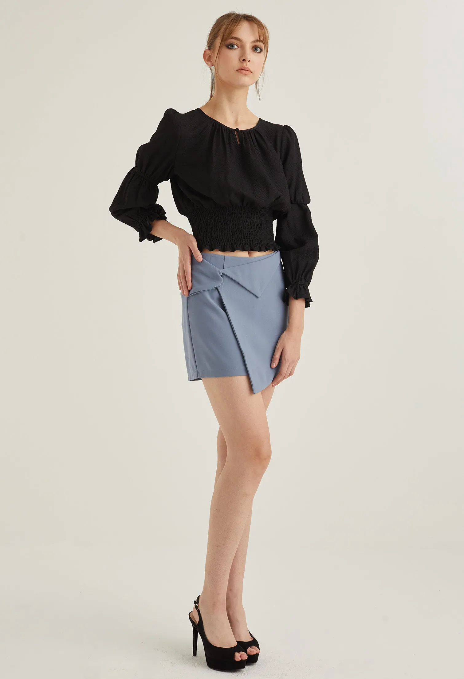 Front Fold Envelope Skort