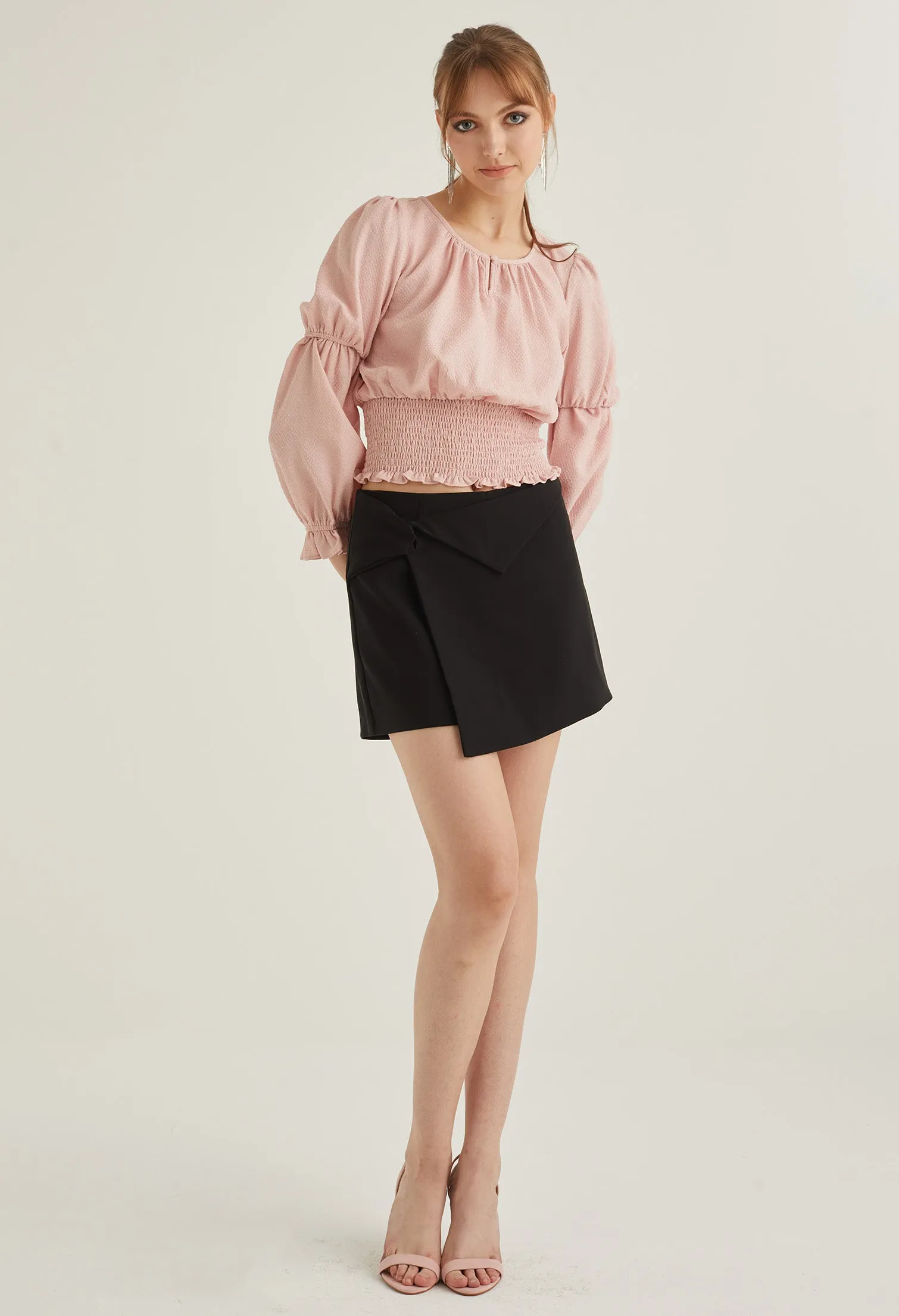 Front Fold Envelope Skort