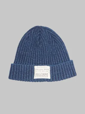 Fullcount 6817 Rib Watch Cap Indigo