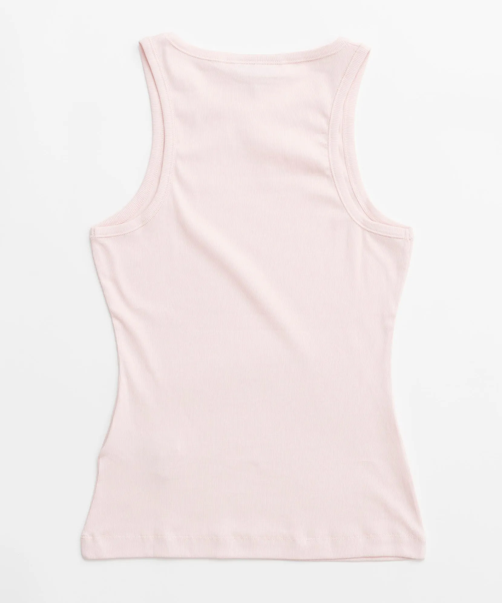 【GANNI】Soft Cotton Rib Tank Top