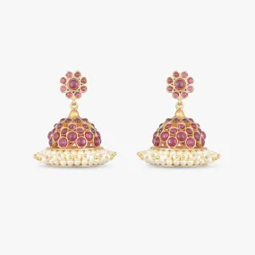 Gitika Antique Jhumka Earrings