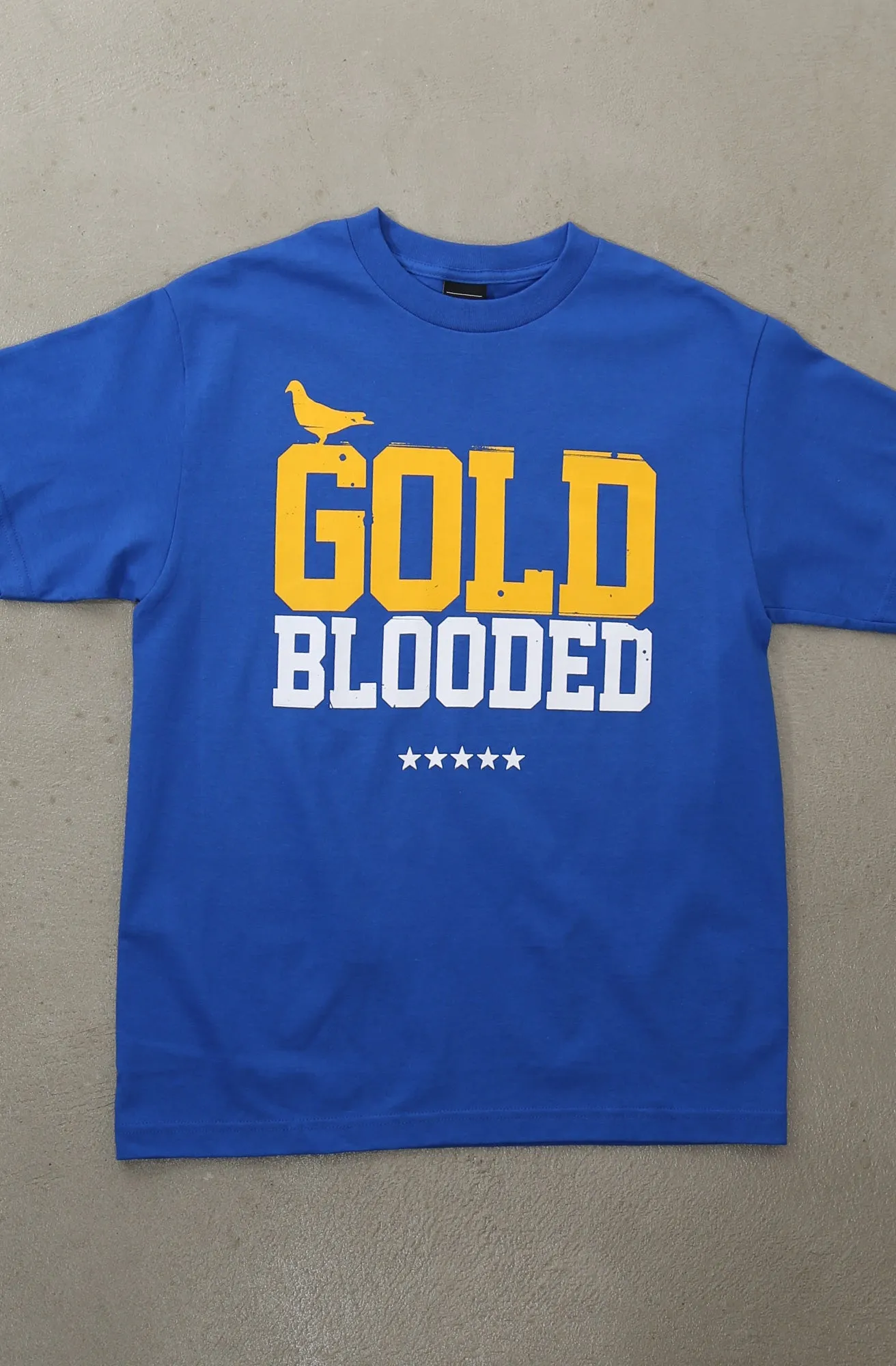 Gold Blooded (Men's Royal Tee)