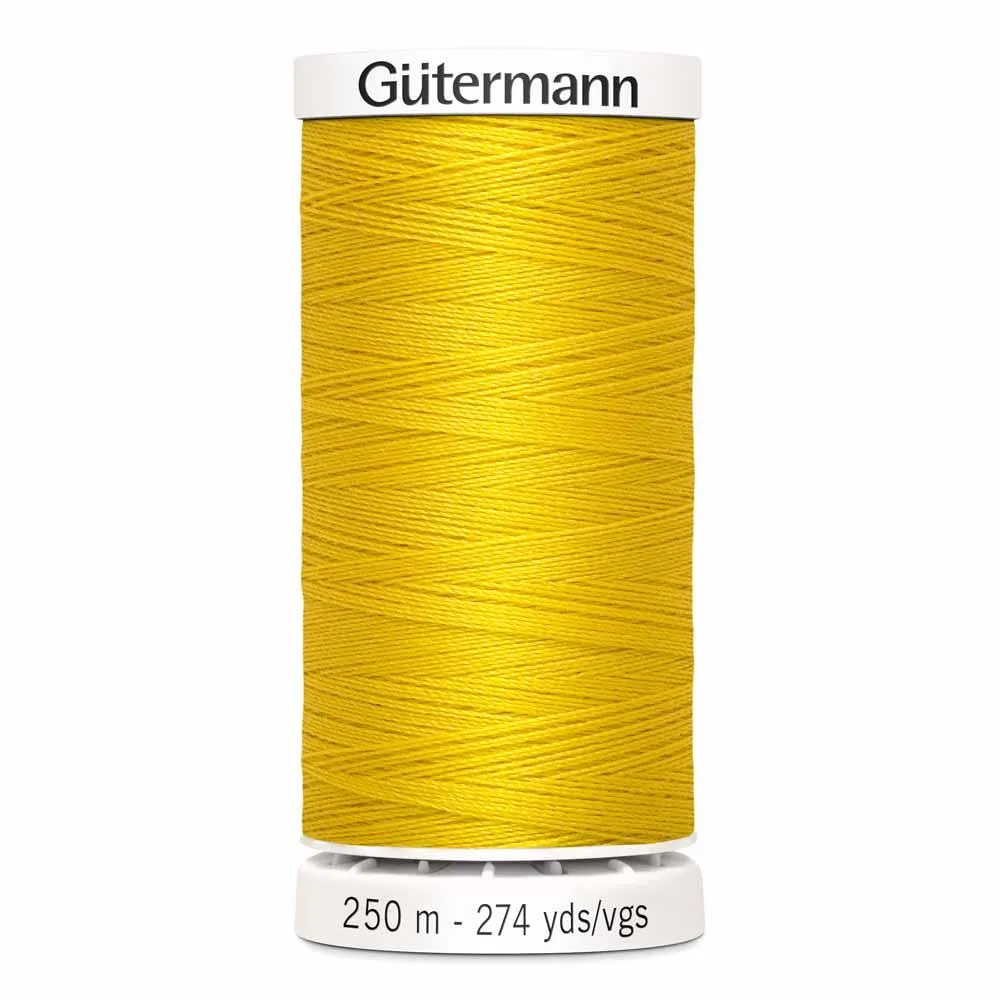 Guterman Polyester Thread 250m #850 Goldenrod