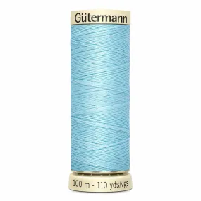 Gutermann Polyester Thread 100m #206 Baby Blue