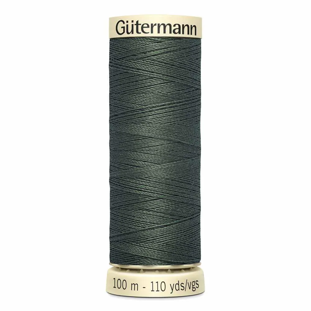 Gutermann Polyester Thread 100m #766 Sage Green.