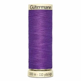 Gutermann Polyester Thread 100m #927 Medium Orchid