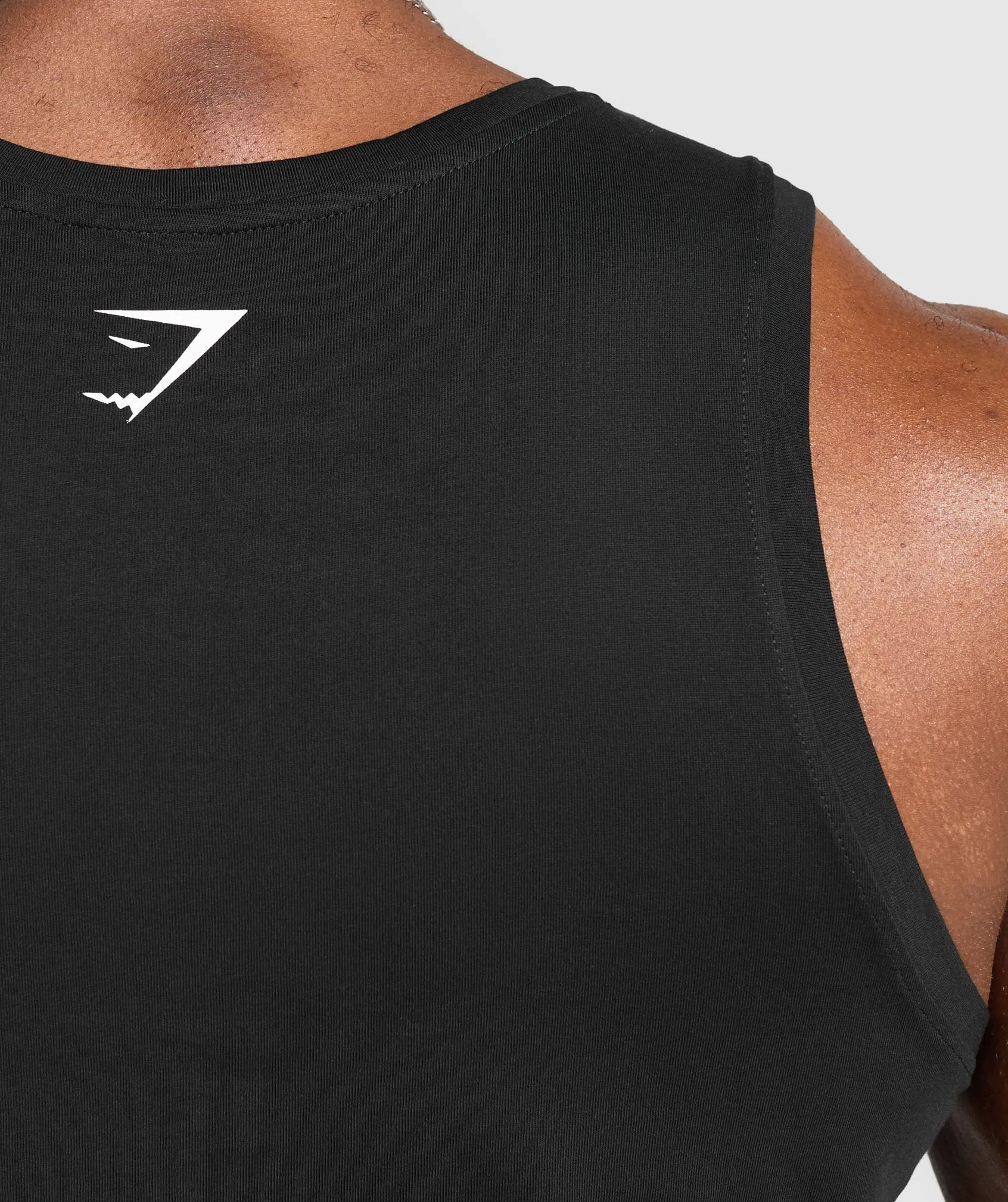 Gymshark Build Your Legacy Graphic Tank - Black