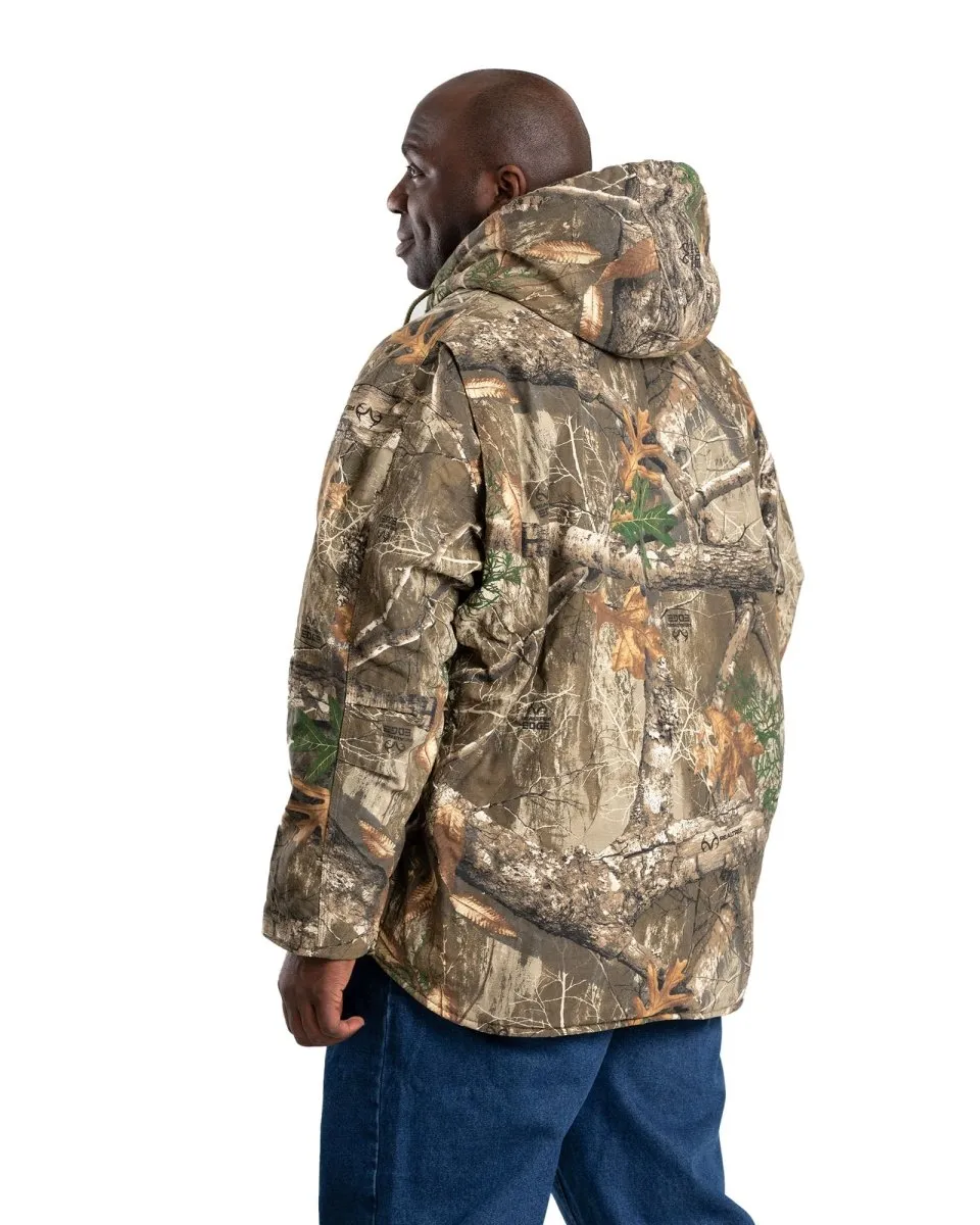 Heartland Realtree Edge Washed Duck Hooded Work Coat