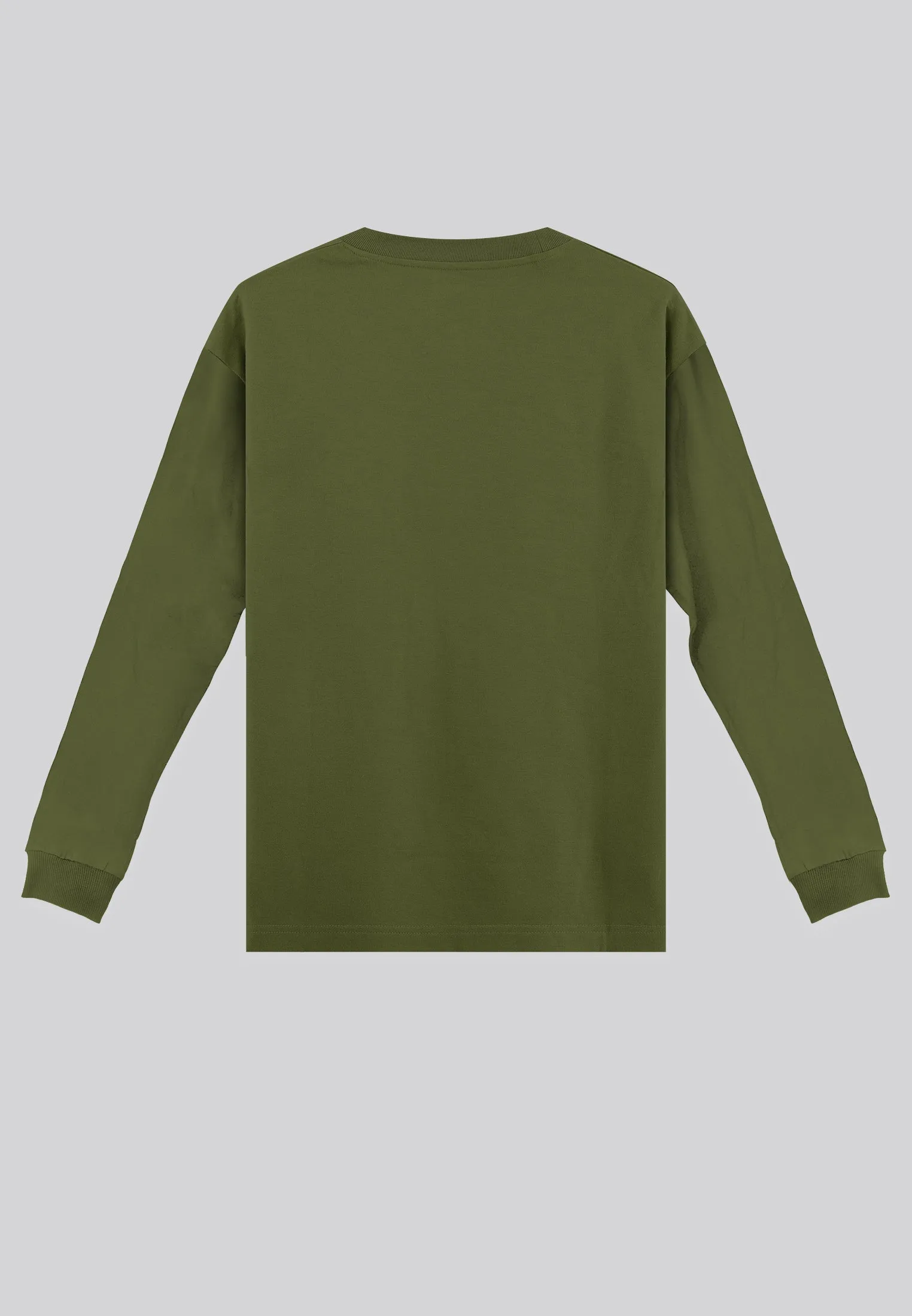 HEAVYWEIGHT LS POCKET T-SHIRT ARMY GREEN