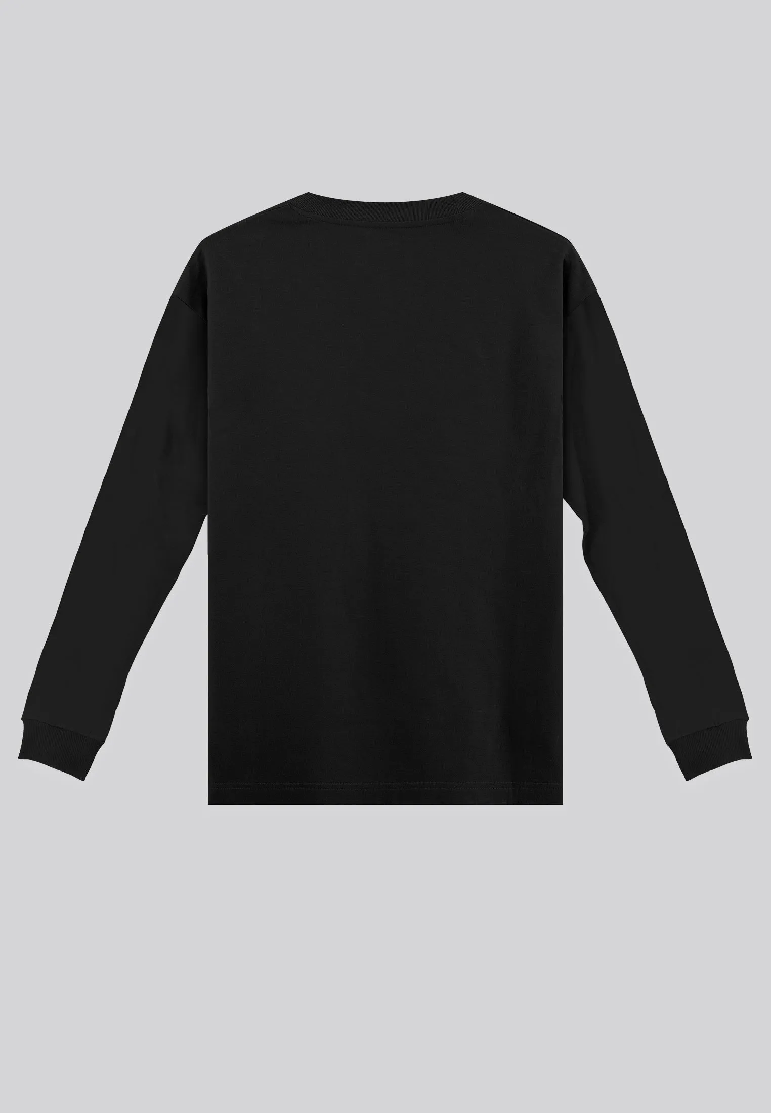 HEAVYWEIGHT LS POCKET T-SHIRT JET BLACK