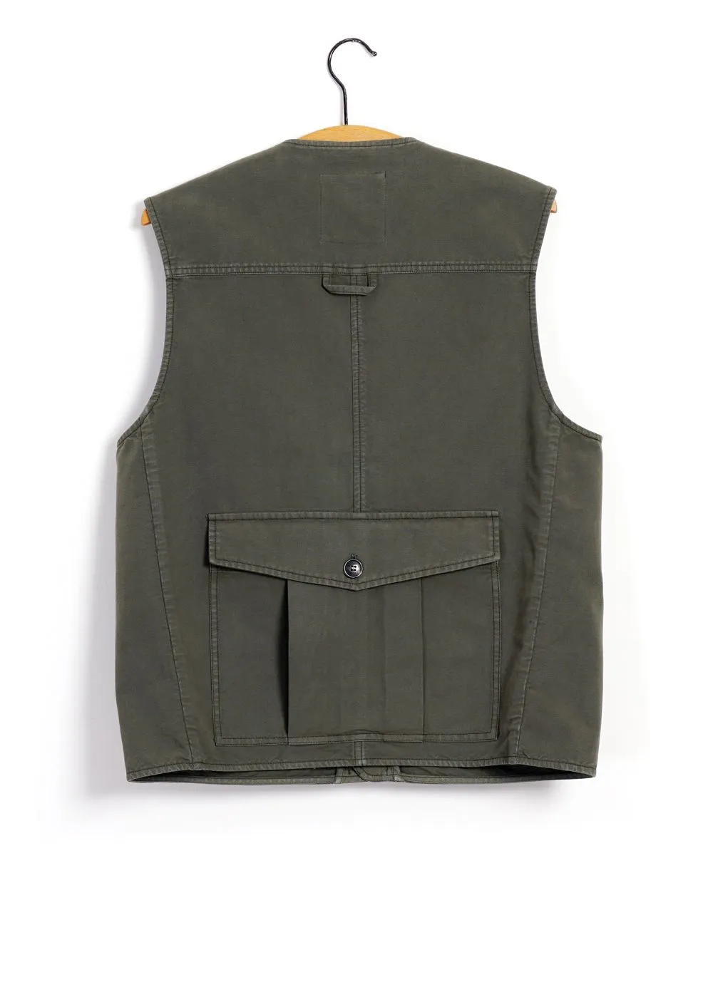 HEKTOR | Utility Vest | Green