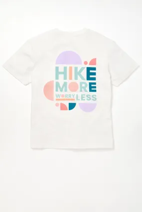 Hike More Graphic Tee - Off White