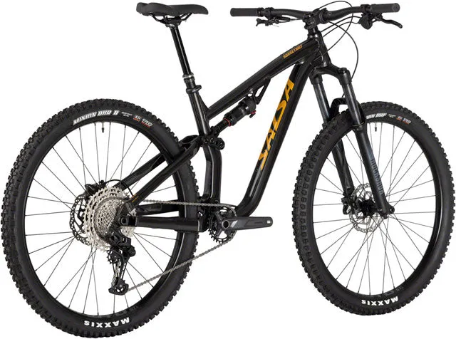 Horsethief Deore Bike - Dark Gray