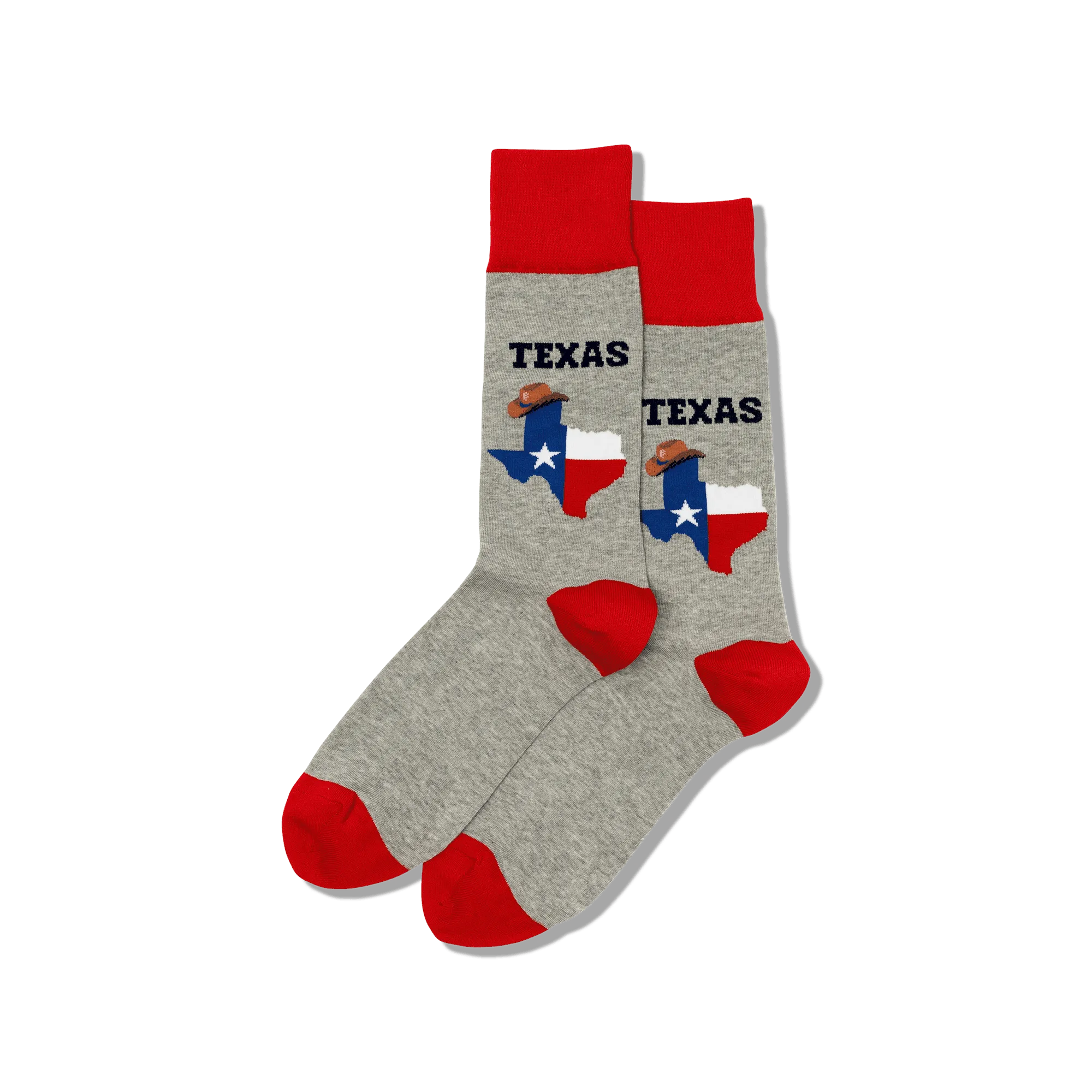 HOTSOX Men's Texas Crew Socks