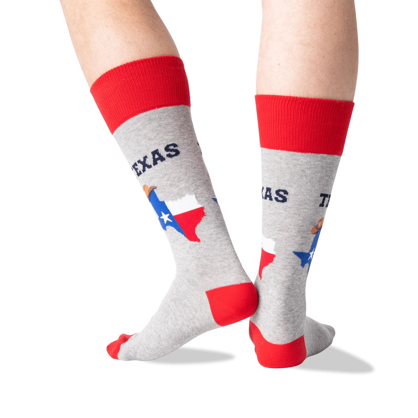 HOTSOX Men's Texas Crew Socks