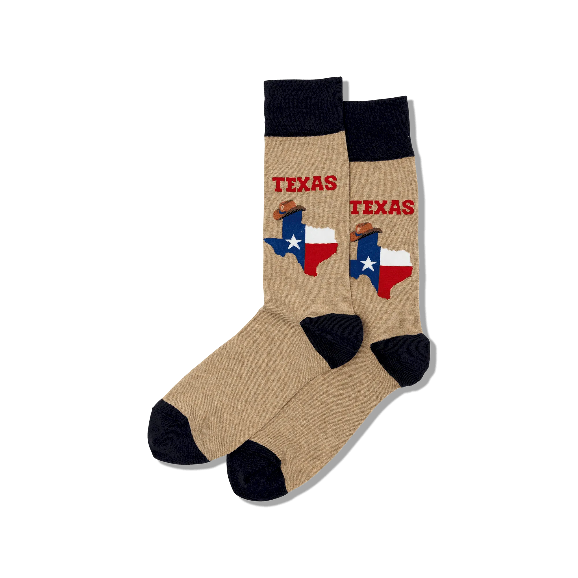 HOTSOX Men's Texas Crew Socks