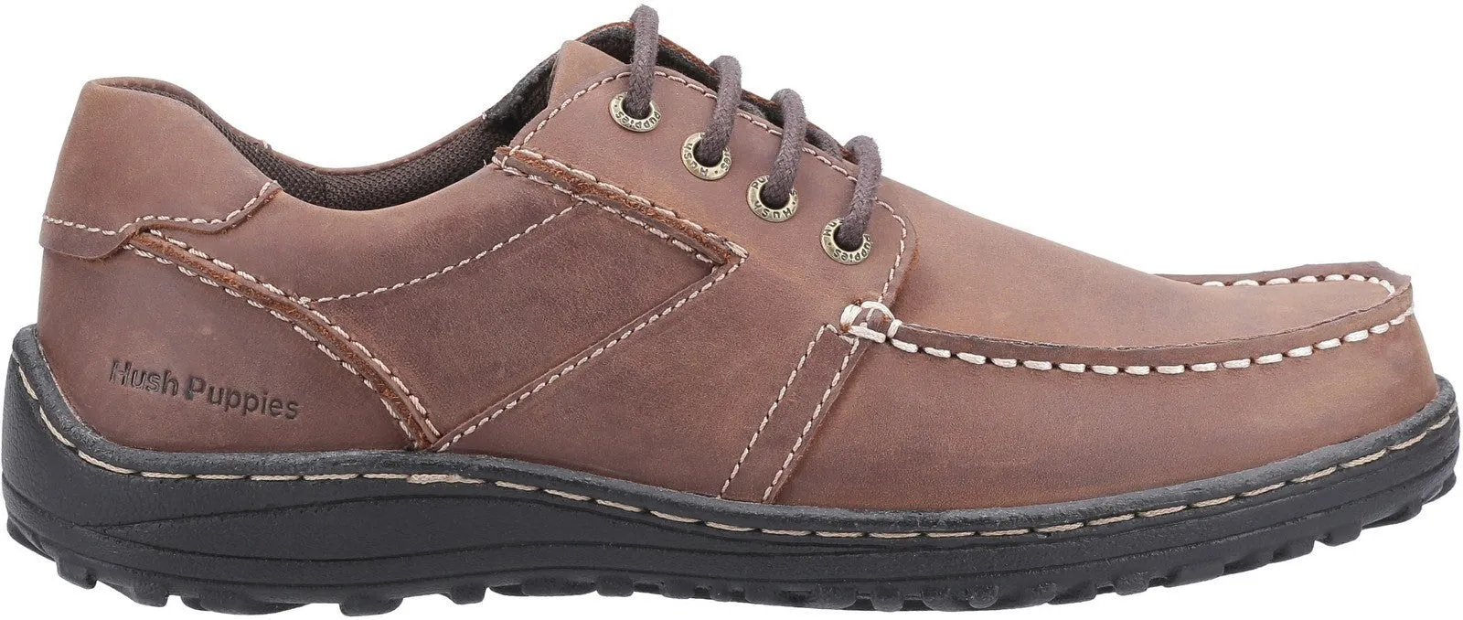 Hush Puppies Theo Lace Up Moccasin