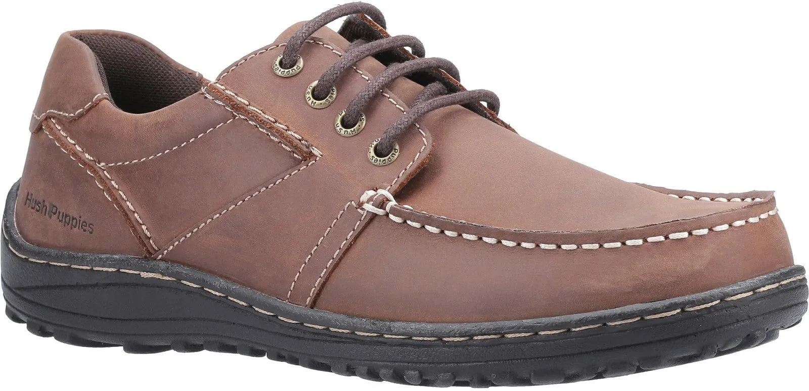 Hush Puppies Theo Lace Up Moccasin