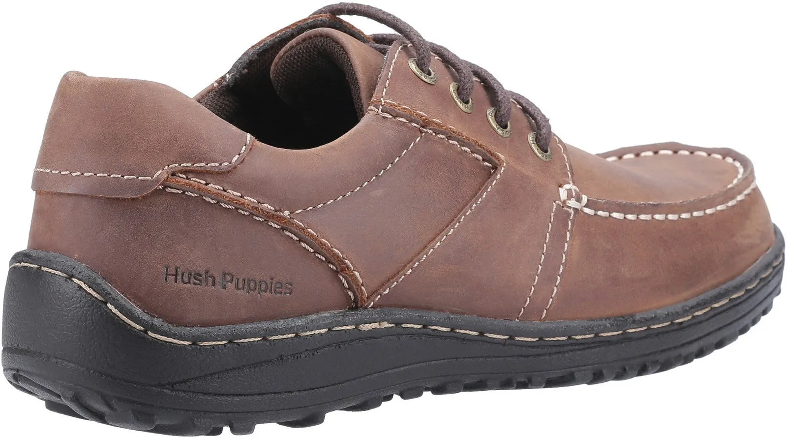 Hush Puppies Theo Lace Up Moccasin