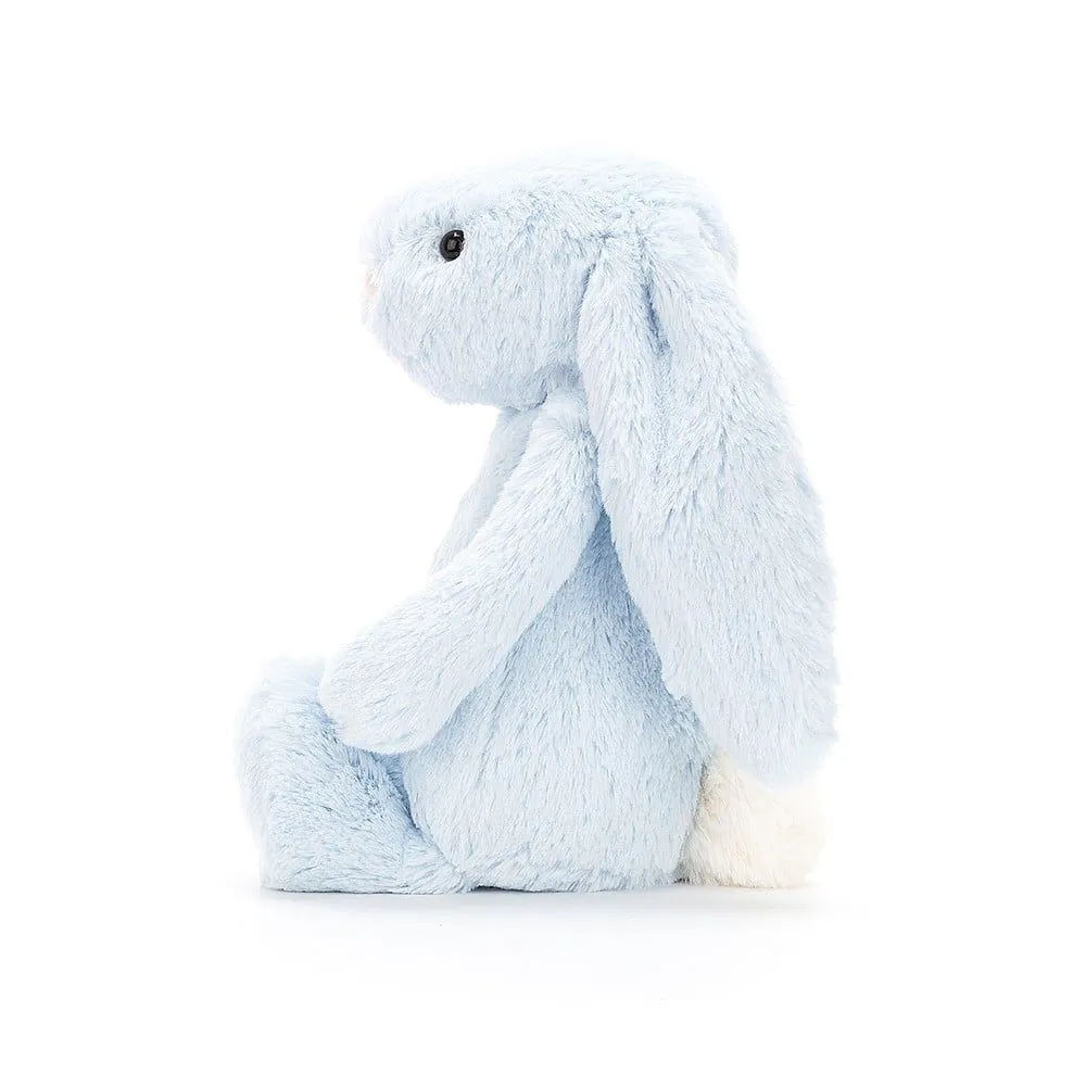 Jellycat Bashful Blue Bunny - Medium