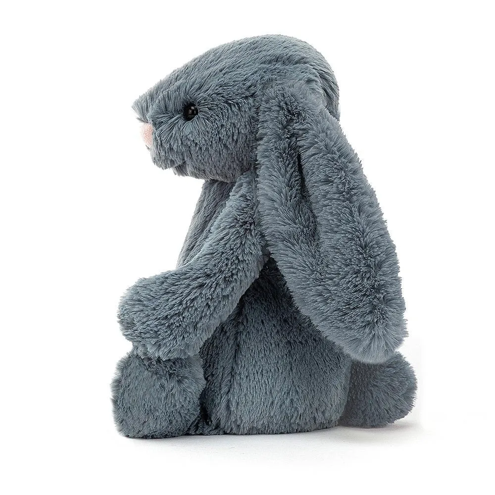 Jellycat Bashful Bunny - Dusky Blue