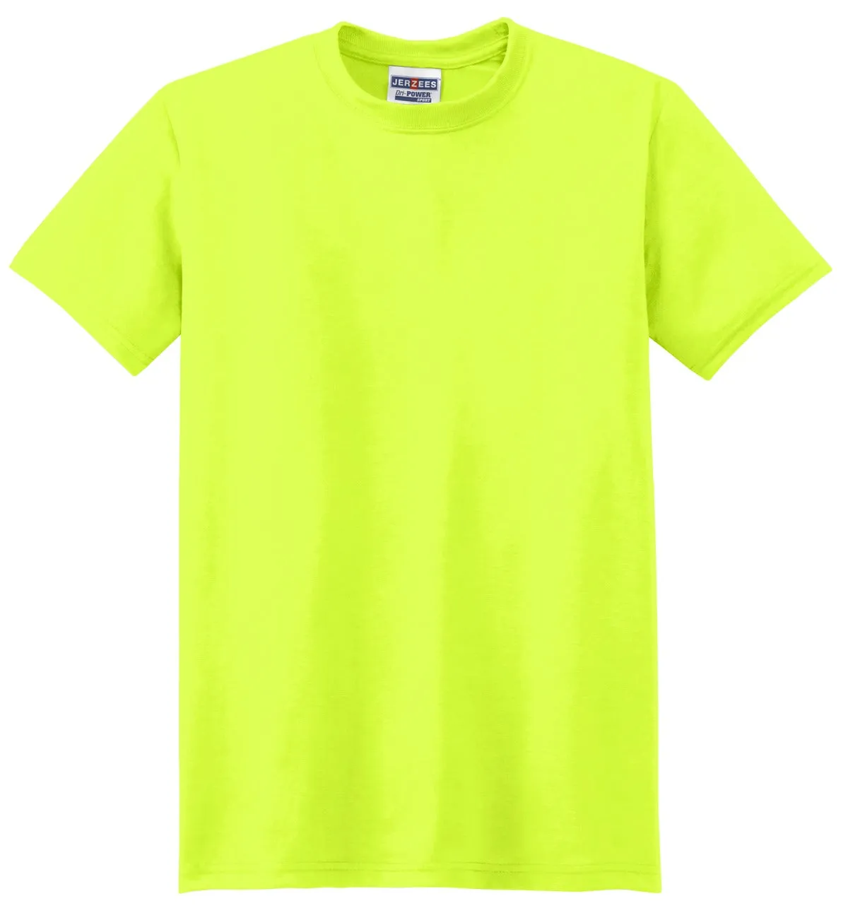 Jerzees Dri-Power 100% Polyester T-Shirt. 21M