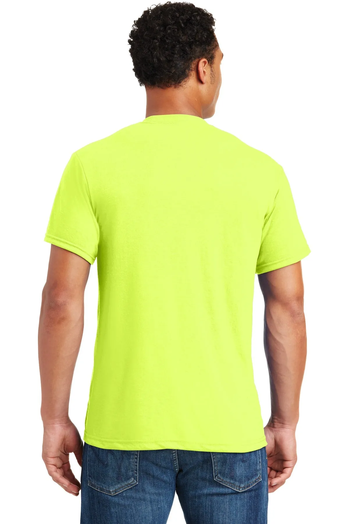 Jerzees Dri-Power 100% Polyester T-Shirt. 21M